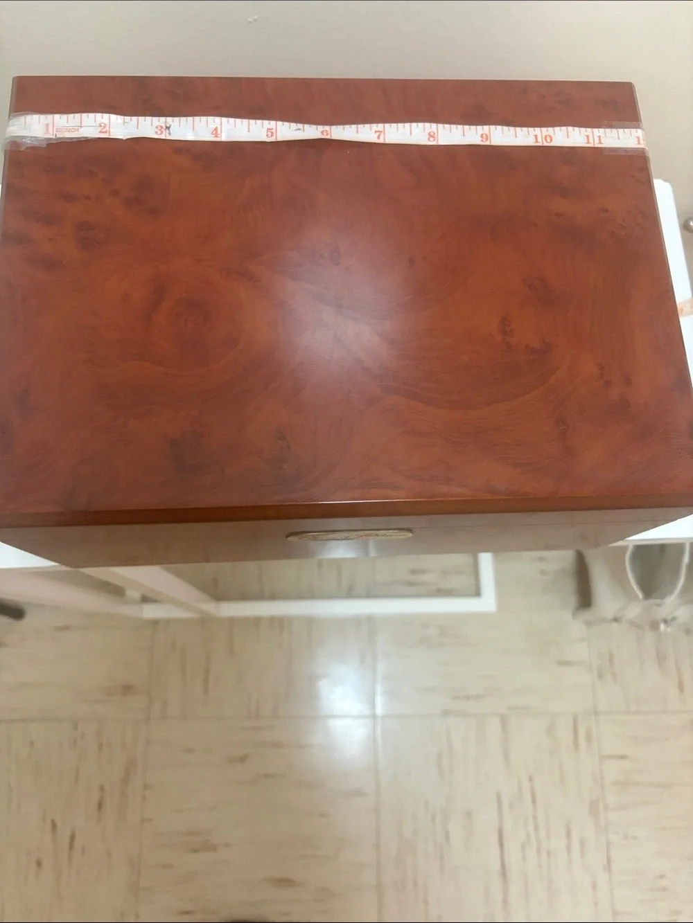 Cuervo Y Sobrinos Watch Box - Brown - Picture 10 of 12